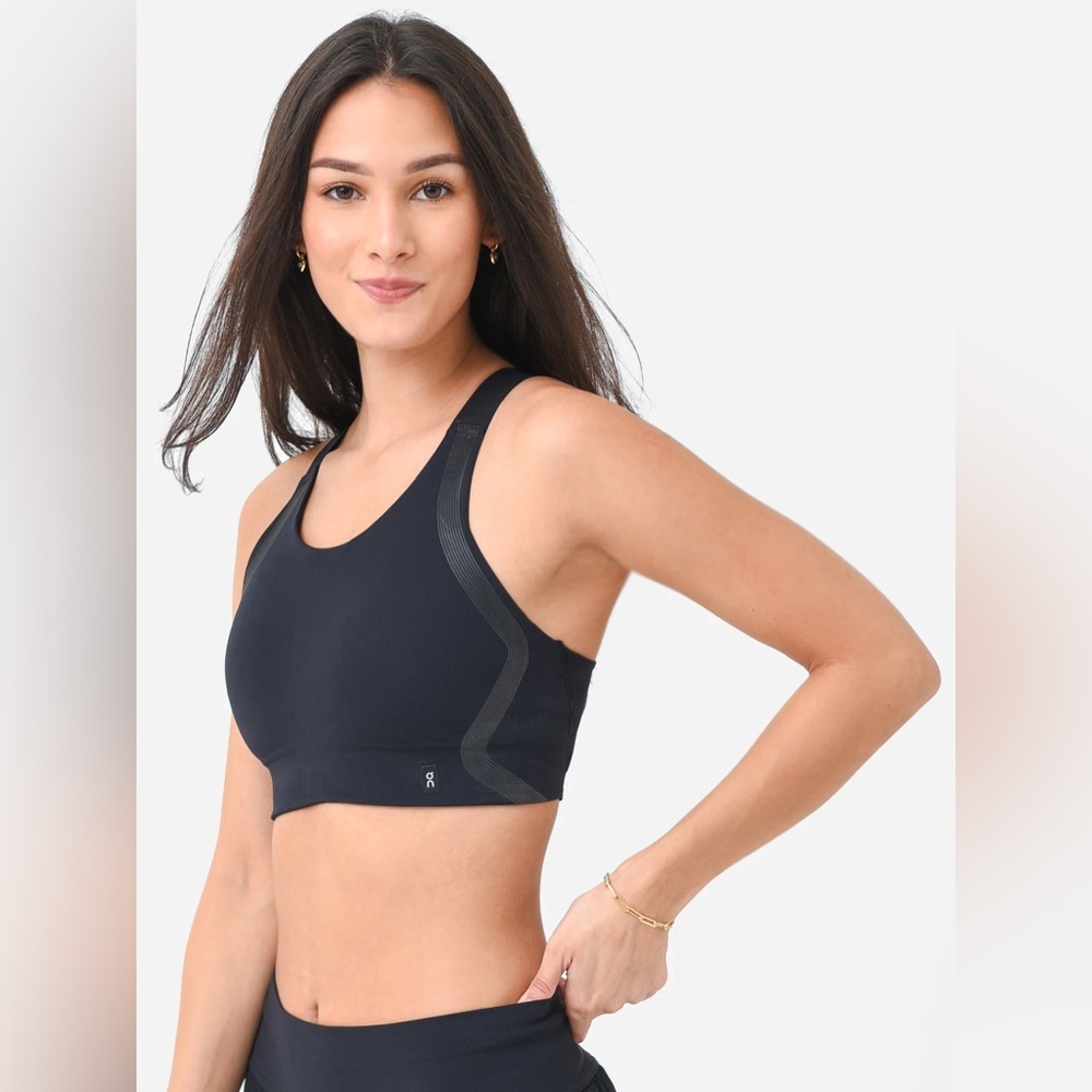 On Running Black Sports Bra
